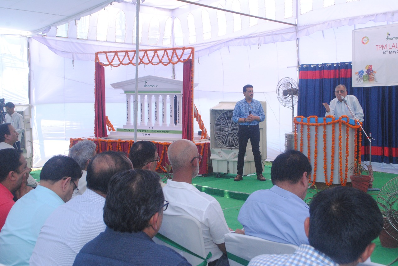 TPM Launch Assessment Dhampur Sugar Mill